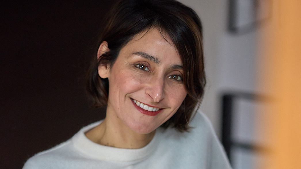 Portrait of Hélène Kraus